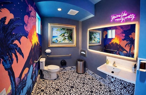 Stockton Hotel | Event Space: Beach Club with BBQ, Speakers & Great Vibes