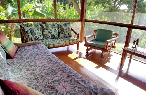 Pauwela Cottage | Evergreen Cottage by Maui Adventure Villa