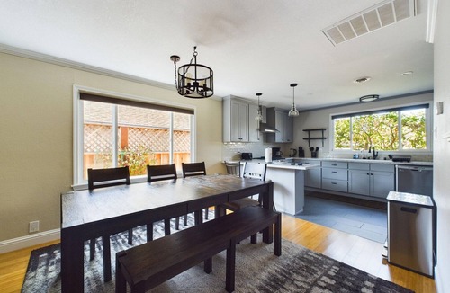 Shoreview House | Excellent San Mateo 3BR w/Patio & Backyard, nr Marina, by Blueground