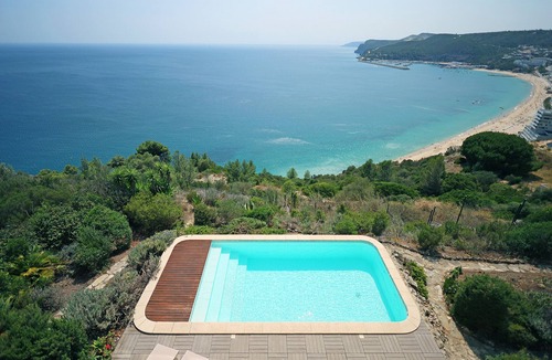 Santiago Villa | Exclusive Oceanfront Villa in Arrabida Natural Park with Heated Pool