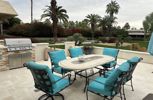 Indian Wells House | Exclusive Private Large Home w/Incredible Mountain Views in a Private Compound