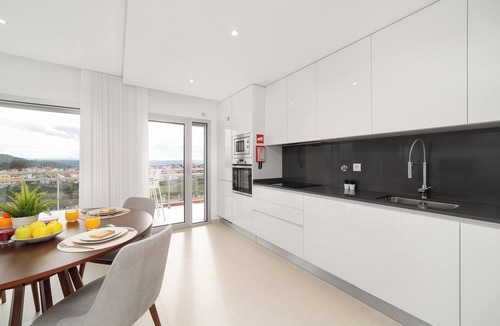 Nazare Condo | Exlusief penthouse met zeezicht in Nazaré aan de Portugese zilverkust