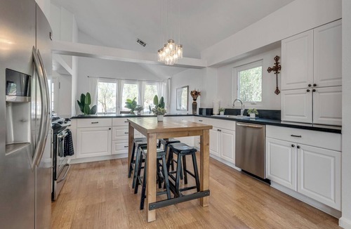 Green Valley House | Expansive PRIVATE Mtn View! Pets Welcome! Pool Spa, Firepit BBQ 15 mn Strip