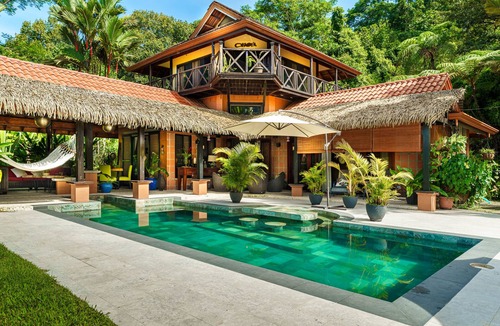 Ciudad Cortes Villa | Experience the Pure Life in the Private Jungle Paradise of Ojochal