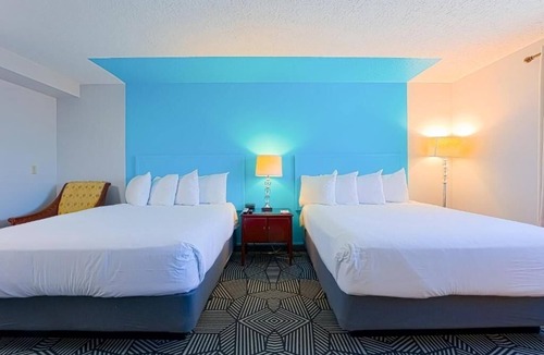Seaside Hotel | Experience Relaxation in a Whimsical Room by the Riverfront