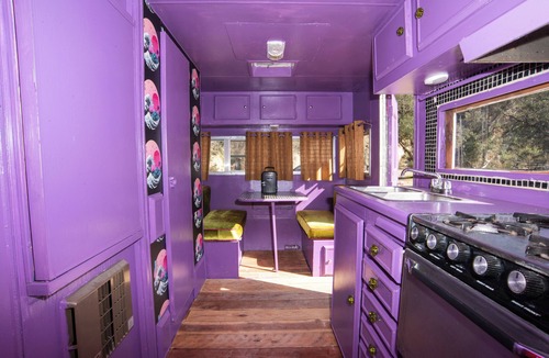 Yuma Townsite House | Experience the magic of the Glamis sand dunes in this unique desert getaway