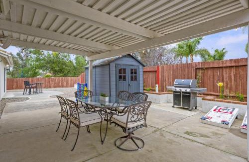 Ramona House | Explore Ramona's Vineyards: Tranquil Home w/Yard