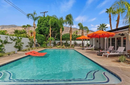 Tahquitz River Estates House | Exquisite 2BR/2BA w/pool, spa, gourmet kitchen