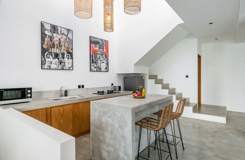 Padonan Villa | Exquisite Modern 2BR Private Pool Villa in Canggu