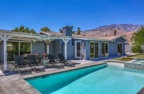 Racquet Club South House | Exterior - Welcome to Palm Springs! This home is professionally managed by TurnKey Vacation Rentals.