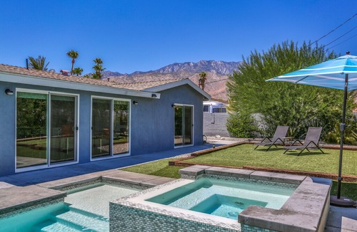 Racquet Club South House | Exterior - Welcome to Palm Springs! This home is professionally managed by TurnKey Vacation Rentals.