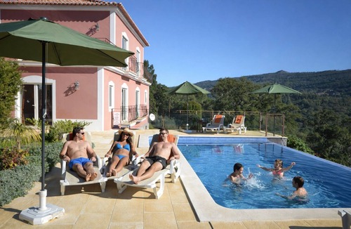 Monchique Villa | Fabulous Villa with Awesome Coastal Views, Infinity Pool, Luxuriously Appointed