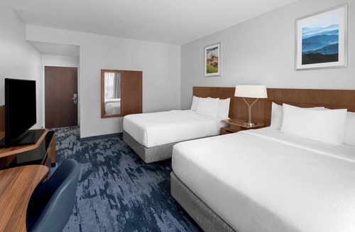 Stevenson Ranch Hotel | Fairfield Inn Santa Clarita Valencia