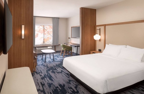 Fresno Hotel | Fairfield Inn & Suites by Marriott Fresno North/Shaw Avenue
