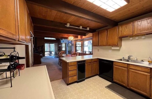 Glencoe House | Family Cabin Near Murphys | Lake, Hiking & Stargazing