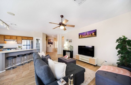 North Las Vegas House | Family Friendly, BBQ, Games, Near Strip