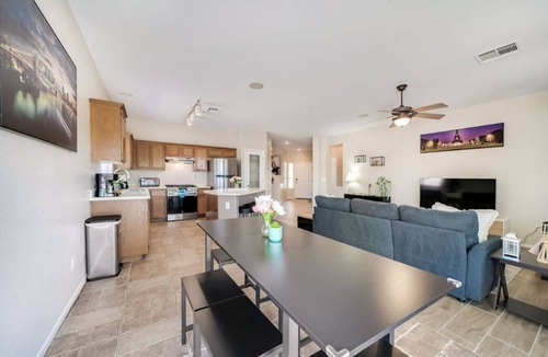 North Las Vegas House | Family Friendly, BBQ, Games, Near Strip