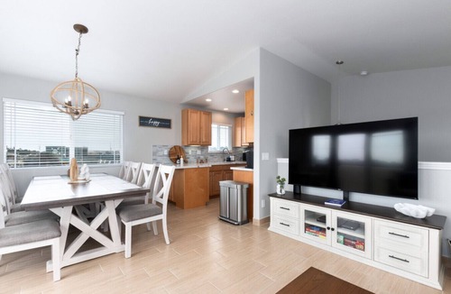 Oceano House | Family Fun by the Beach | Game Room + Fire Pit