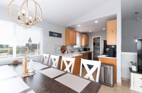 Oceano House | Family Fun by the Beach | Game Room + Fire Pit