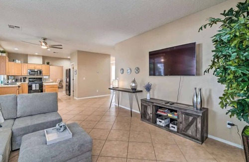 North Las Vegas House | Family Fun House with Hot Tub, Grill and Games