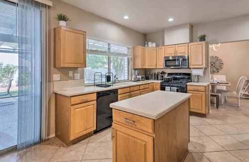 North Las Vegas House | Family Fun House with Hot Tub, Grill and Games