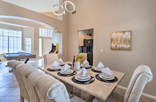 North Las Vegas House | Family Fun House with Hot Tub, Grill and Games