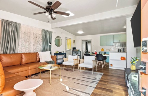 San Carlos House | Family Oasis, Sleeps 8, Hot Tub, Near the Beach, EV Charger