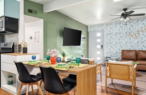 San Carlos House | Family Oasis, Sleeps 8, Hot Tub, Near the Beach, EV Charger