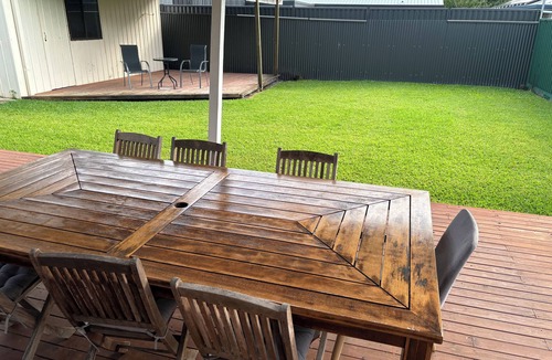 Ningi House | Family retreat in Ningi. Pet Friendly!