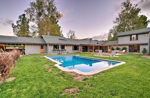 Valley Center Cottage | Family Retreat - Private Tennis Court & Game Room