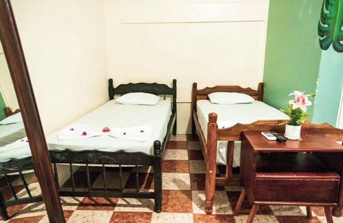 Moyogalpa Bed & Breakfast | Family Room with Air Conditioning