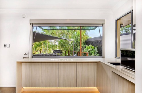 Bundall House | Family Waterfront Escape - Pool, Heated Spa