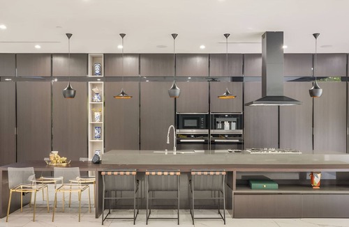Melrose House | FIFA House - Rooftop - Pool - 10 miles to SOFI