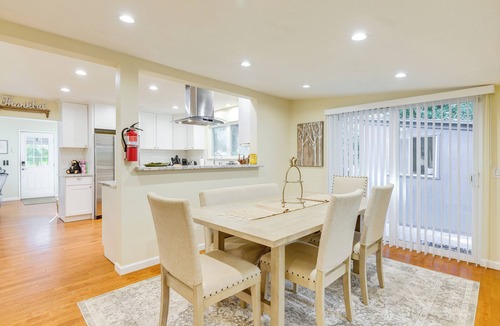 Hathaway Pines Cottage | Fire Pit + Grill: Retreat Between Arnold & Murphys