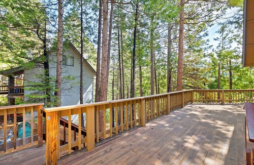 Cold Springs House | Fisherman’s Retreat – Cabin Rental in Mi-Wuk Near Pinecrest Lake