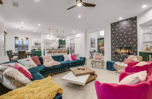 Rancho Santana House | Flamingo Palms: Pool, Spa, Pet-Friendly, Games!