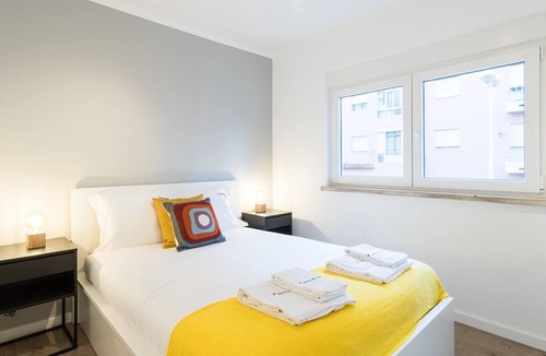 Sao Domingos de Benfica Apartment | FLH Charming Flat near Lisbon Zoo