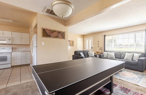 Bakersfield House | Flicker · *3-Bedroom Haven with Pool Table