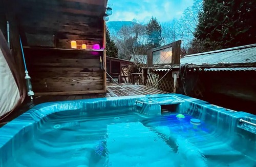 Squamish Bed & Breakfast | Forest Cabin
