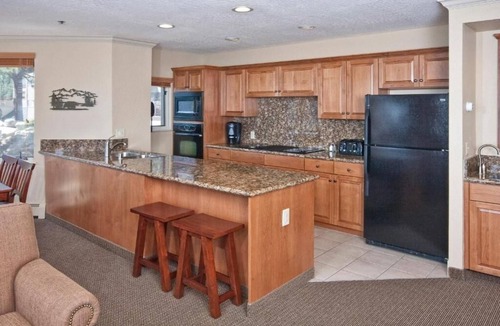 Tahoe Village Apartment | Forest-Facing Villa: Three Rooms, Hot Tubs, Pools, Sports Courts & Arcade Fun