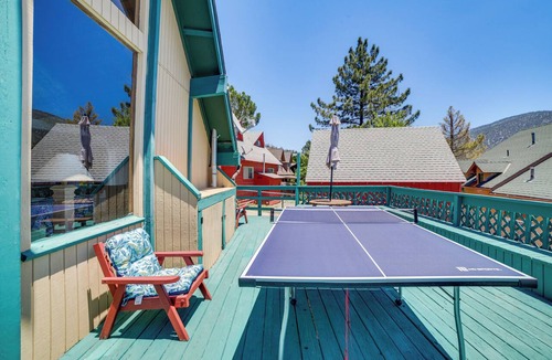 Frazier Park Cabin | Frazier Park Cabin w/Ping-Pong Table, Near Trails