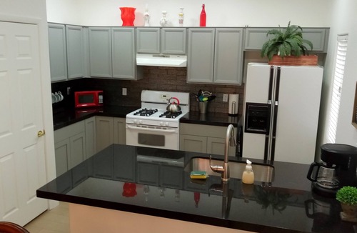 North Las Vegas House | French Themed Townhouse Near Speedway; 20 Minutes From Strip