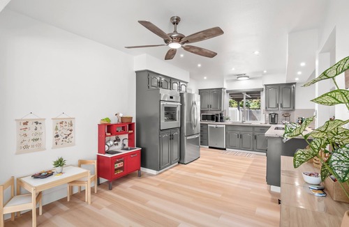 Fresno House | Fresno House - Pool + Arcade Games , Family Friendly!