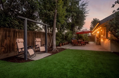 Fresno House | Fresno House|Pool|BBQ|Family-Friendly|Serene 3 Bed/2Bath