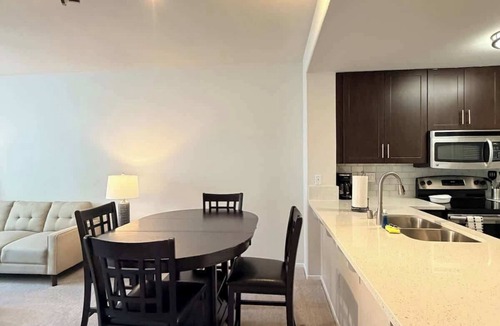 Mission Valley East Apartment | Fully Furnished 1BR in Misson Valley w/Parking