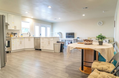 North Central House | Fully Furnished 3BR Executive Home, Renovated 2024, North Central San Mateo