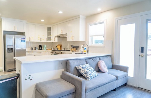 North Central House | Fully Furnished 3BR Executive Home, Renovated 2024, North Central San Mateo