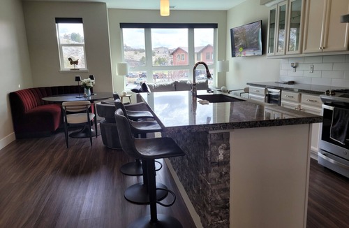 Northwest Reno House | Fully Furnished Long-Term Rental. Resort living with views of The Sierra Nevada.