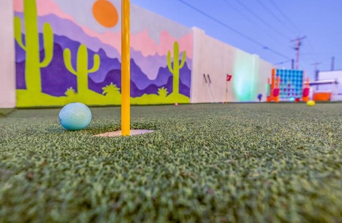 Papago Parkway House | Fun Themed Home With Games and Cowboy Pool