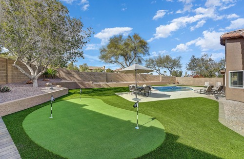 Paradise Valley Village House | FUNTASTIC in Phoenix 4 Bedroom with private pool